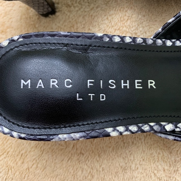 Marc Fisher Ltd Rosa Pointy Toe Slip-On Dress Mules - Picture 4 of 8